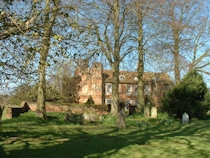 Manor House from Church